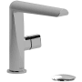 Riobel Parabola 1.2 GPM Single Hole Bathroom Faucet Chrome