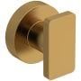 Riobel Paradox Single Robe Hook Brushed Gold