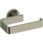 Riobel Paradox Wall Mounted Euro Toilet Paper Holder Brushed Nickel