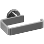 Riobel Paradox Wall Mounted Euro Toilet Paper Holder Chrome