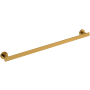 Riobel Paradox 24" Towel Bar Brushed Gold