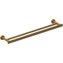 Riobel Paradox 24" Towel Bar Brushed Gold