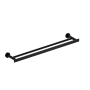 Riobel Paradox 24" Towel Bar Black