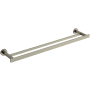 Riobel Paradox 24" Towel Bar Brushed Nickel