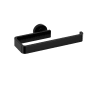 Riobel Paradox 8" Wall Mounted Towel Ring Black