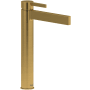 Riobel Paradox 1.2 GPM Single Hole Bathroom Faucet Brushed Gold
