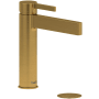 Riobel Paradox 1.2 GPM Single Hole Bathroom Faucet Brushed Gold