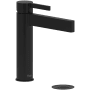Riobel Paradox 1.2 GPM Single Hole Bathroom Faucet Black
