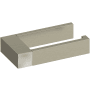 Riobel Reflet Wall Mounted Euro Toilet Paper Holder Brushed Nickel