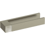 Riobel Reflet Single Towel Hook Brushed Nickel