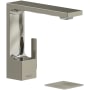 Riobel Reflet 1.2 GPM Single Hole Bathroom Faucet Brushed Nickel