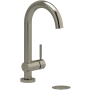 Riobel Riu 1.2 GPM Single Hole Bathroom Faucet Brushed Nickel