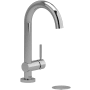 Riobel Riu 1.2 GPM Single Hole Bathroom Faucet Chrome