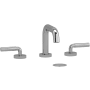 Riobel Riu 1.2 GPM Widespread Bathroom Faucet Chrome