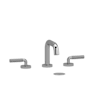 Riobel Riu 1.2 GPM Widespread Bathroom Faucet with Pop-Up Drain Assembly Chrome