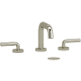 Riobel Riu 1.2 GPM Widespread Bathroom Faucet Polished Nickel