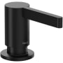 Riobel Deck Mounted Soap Dispenser with 13.5 oz Capacity Black