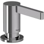 Riobel Deck Mounted Soap Dispenser with 13.5 oz Capacity Chrome