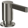 Riobel Deck Mounted Soap Dispenser with 13.5 oz Capacity Stainless Steel