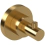 Riobel Star Single Robe Hook Brushed Gold