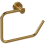 Riobel Star Wall Mounted Euro Toilet Paper Holder Brushed Gold