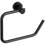 Riobel Star Wall Mounted Euro Toilet Paper Holder Black