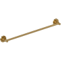 Riobel Star 24" Towel Bar Brushed Gold