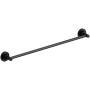 Riobel Star 24" Towel Bar Black
