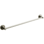 Riobel Star 24" Towel Bar Brushed Nickel