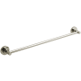 Riobel Star 24" Towel Bar Polished Nickel