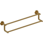 Riobel Star 24" Towel Bar Brushed Gold