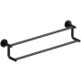 Riobel Star 24" Towel Bar Black