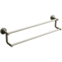 Riobel Star 24" Towel Bar Brushed Nickel