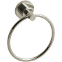 Riobel Star 6-1/4" Wall Mounted Towel Ring Polished Nickel