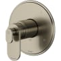 Riobel Arca Three Independent Function Thermostatic Valve Trim Only with Single Lever Handle and Integrated Diverter - Less Rough In Brushed Nickel