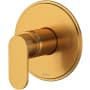 Riobel Arca Pressure Balanced Valve Trim Only with Single Lever Handle - Less Rough In Brushed Gold