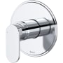 Riobel Arca Pressure Balanced Valve Trim Only with Single Lever Handle - Less Rough In Chrome