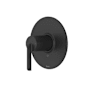 Riobel Authentica Pressure Balanced Valve Trim Only with Single Lever Handle - Less Rough In Black