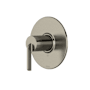 Riobel Authentica Pressure Balanced Valve Trim Only with Single Lever Handle - Less Rough In Brushed Nickel