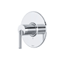 Riobel Authentica Pressure Balanced Valve Trim Only with Single Lever Handle - Less Rough In Chrome