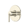 Riobel Authentica Pressure Balanced Valve Trim Only with Single Lever Handle - Less Rough In Polished Nickel