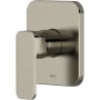 Riobel Equinox Pressure Balanced Valve Trim Only with Single Lever Handle - Less Rough In Brushed Nickel
