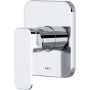Riobel Equinox Pressure Balanced Valve Trim Only with Single Lever Handle - Less Rough In Chrome