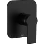 Riobel Fresk Pressure Balanced Valve Trim Only with Single Lever Handle - Less Rough In Black