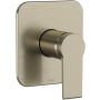 Riobel Fresk Pressure Balanced Valve Trim Only with Single Lever Handle - Less Rough In Brushed Nickel