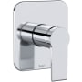 Riobel Fresk Pressure Balanced Valve Trim Only with Single Lever Handle - Less Rough In Chrome