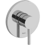 Riobel GS Pressure Balanced Valve Trim Only with Single Lever Handle - Less Rough In Chrome