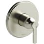 Riobel Momenti Pressure Balanced Valve Trim Only with Single Lever Handle - Less Rough In Brushed Nickel