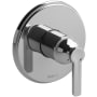 Riobel Momenti Pressure Balanced Valve Trim Only with Single Lever Handle - Less Rough In Chrome