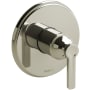Riobel Momenti Pressure Balanced Valve Trim Only with Single Lever Handle - Less Rough In Polished Nickel